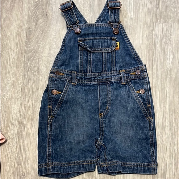 Kids Denim Overalls - Picture 1 of 2